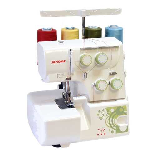 Оверлок Janome MyLock T-72 в Корпорация Центр
