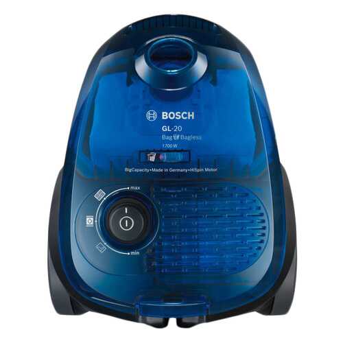 Пылесос Bosch BGN21702 Blue в Корпорация Центр