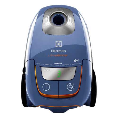 Пылесос Electrolux Ultra Silencer USDELUXE Blue/Orange в Корпорация Центр