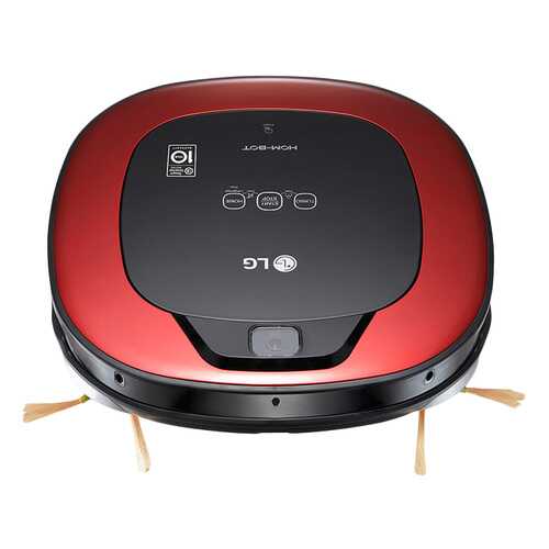 Робот-пылесос LG Hom-Bot Square VRF6043LR Red/Black в Корпорация Центр