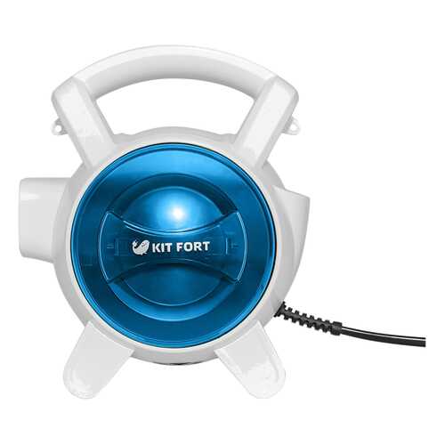 Вертикальный пылесос Kitfort KT-526-1 White/Blue в Корпорация Центр