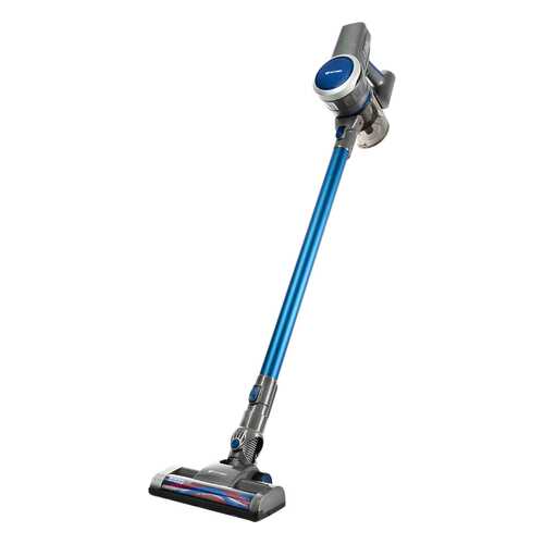 Вертикальный пылесос Kitfort KT-541-1 Grey/Blue в Корпорация Центр