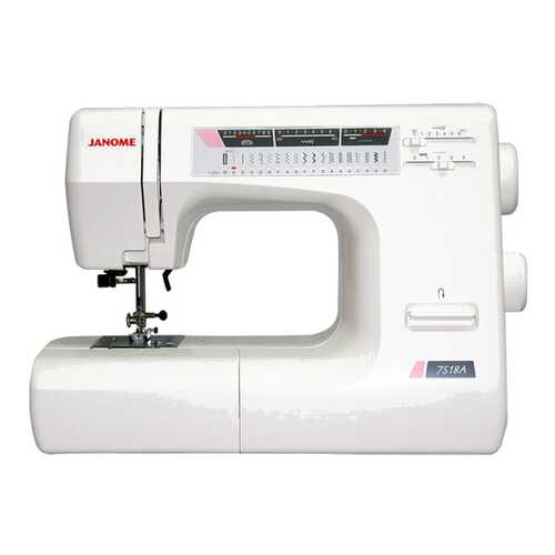 Швейная машина Janome 7518A в Корпорация Центр