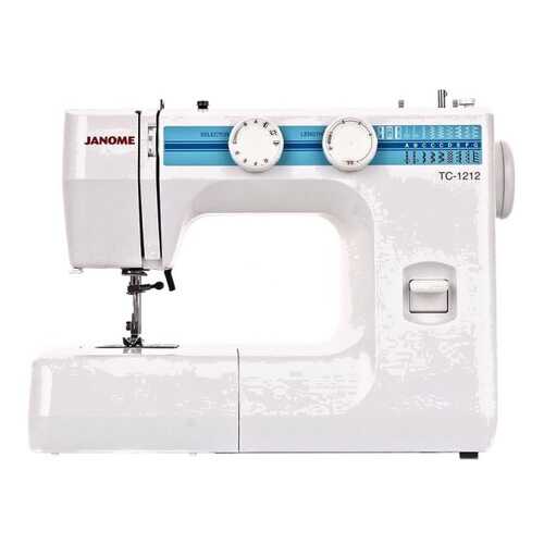 Швейная машина Janome TC 1212 в Корпорация Центр