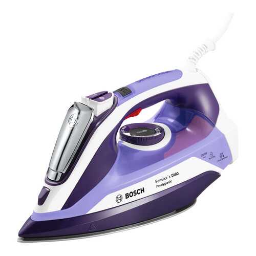 Утюг Bosch Sensixx'x DI90 ProHygienic TDI903231H White/Purple в Корпорация Центр