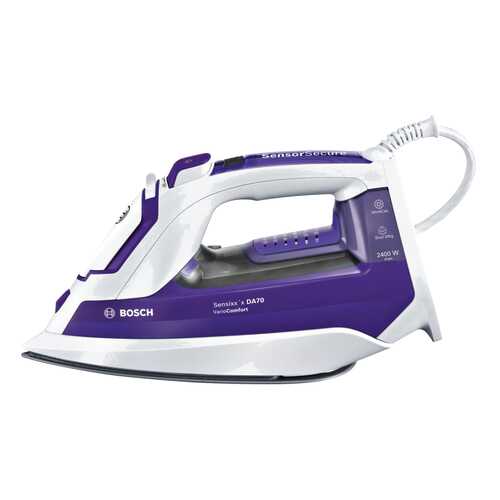 Утюг Bosch TDA752422V White/Purple в Корпорация Центр