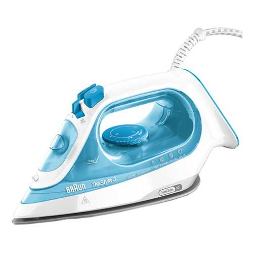 Утюг Braun Care Style 3 12730011-SI3053BL White/Cyan в Корпорация Центр