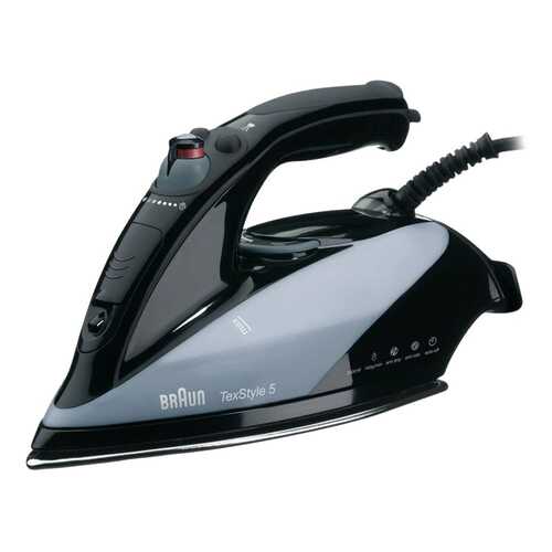 Утюг Braun Tex Style 5 TS 545SA Black в Корпорация Центр