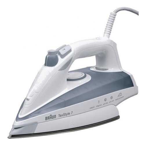 Утюг Braun Tex Style 7 TS735TP White/Grey в Корпорация Центр