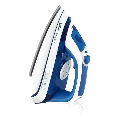 Утюг Braun TexStyle 3 TS 355 A White/Blue в Корпорация Центр