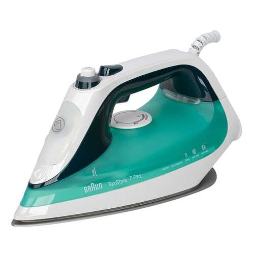 Утюг Braun TexStyle 7 Pro SI7042 White/Cyan в Корпорация Центр