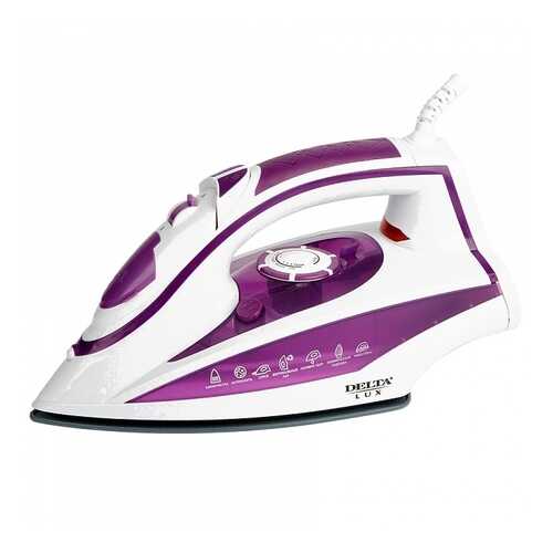 Утюг Delta Lux DL-352 фиолетовый в Корпорация Центр