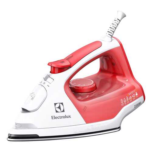 Утюг Electrolux 3 Safety Plus EDB5210 White/Red в Корпорация Центр