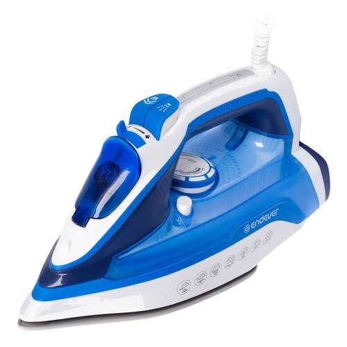 Утюг Endever Delta 203 White/Blue в Корпорация Центр