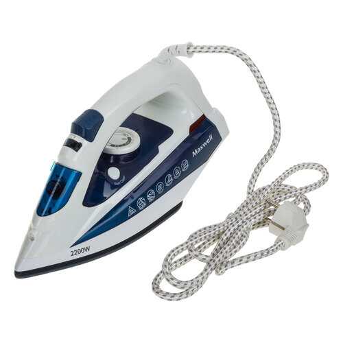 Утюг Maxwell MW-3056 White/Blue в Корпорация Центр