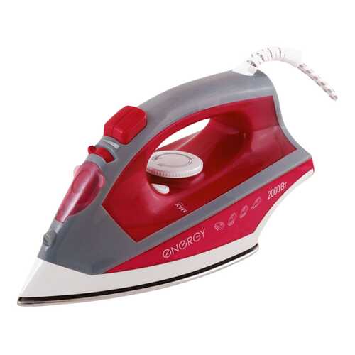Утюг NRG 328 White/Red/Grey в Корпорация Центр
