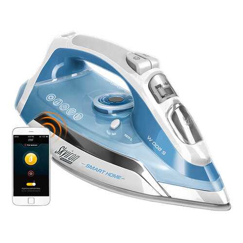 Утюг Redmond Smart Home SkyIron C255S White/Cyan в Корпорация Центр