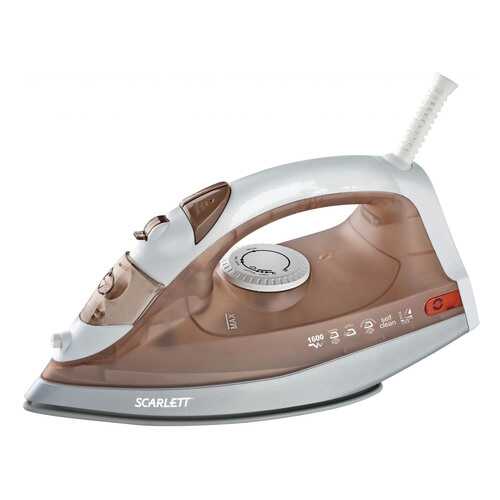 Утюг Scarlett SC-135S White/Brown в Корпорация Центр