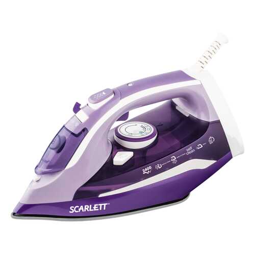 Утюг Scarlett SC-SI30K16 Purple в Корпорация Центр