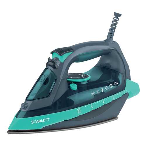 Утюг Scarlett SC-SI30K32 Green/Grey в Корпорация Центр