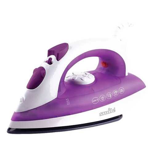Утюг Smile SI 1815 White/Purple в Корпорация Центр