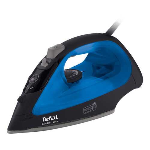 Утюг Tefal Comfort Glide FV2674E0 Black/Blue в Корпорация Центр