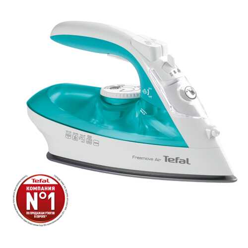 Утюг Tefal Freemove Air FV6520 White/Cyan в Корпорация Центр