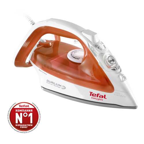 Утюг TEFAL FV3952E0 Orange в Корпорация Центр