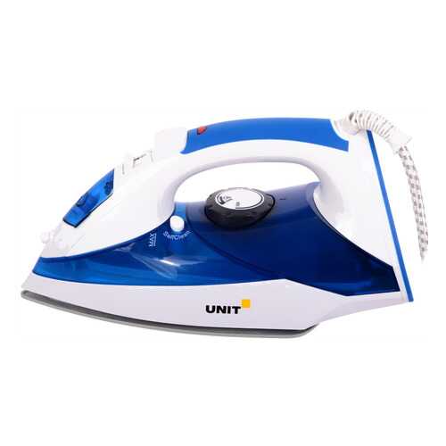 Утюг UNIT USI-281 White/Blue в Корпорация Центр