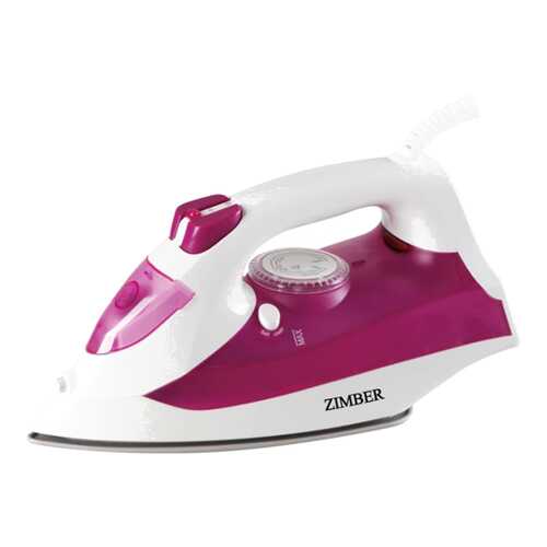 Утюг Zimber ZM-10999 White/Pink в Корпорация Центр