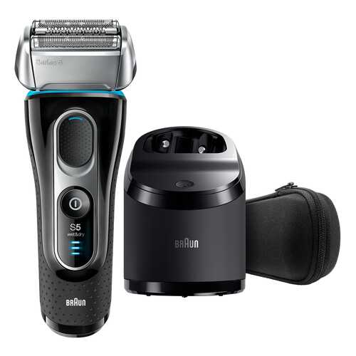 Электробритва Braun Series 5 5195cc Черная в Корпорация Центр