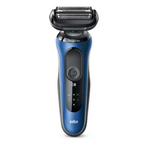 Электробритва Braun Series 6 60-B1000s Blue в Корпорация Центр