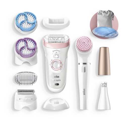 Эпилятор Braun SES 9-975 BS WD + Эпилятор FaceSpa в Корпорация Центр