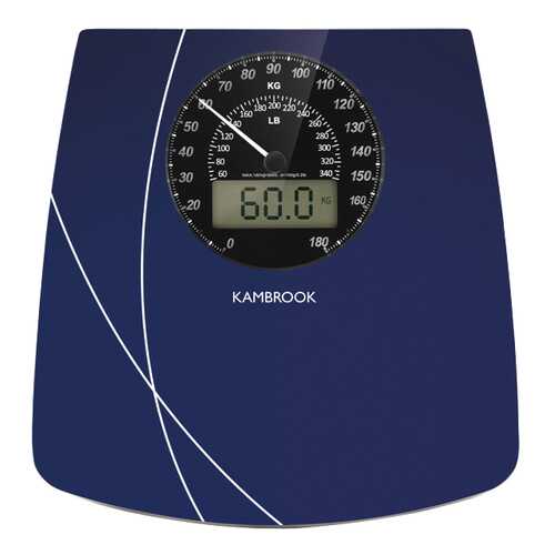 Весы напольные Kambrook The Smarter Choice KSC305 Blue/Black в Корпорация Центр