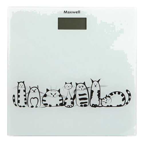 Весы напольные Maxwell MW-2675 W White в Корпорация Центр
