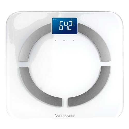 Весы напольные Medisana Connect BS 430 White/Silver в Корпорация Центр