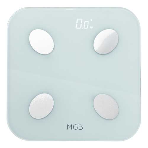 Весы напольные MGB Body Fat Scale Glass Edition White в Корпорация Центр