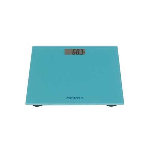 Весы напольные Omron HN-289 Turquoise в Корпорация Центр