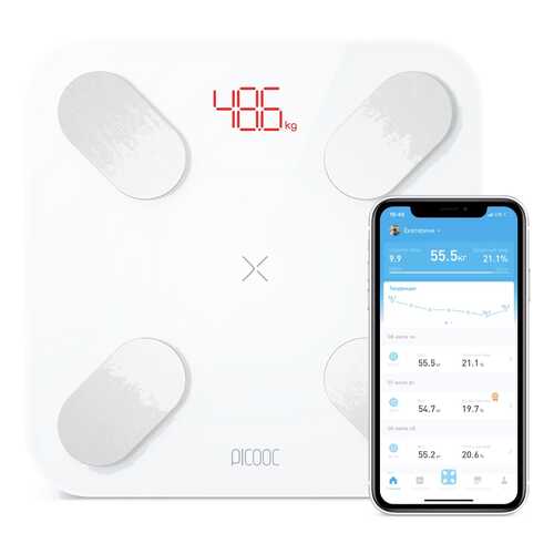 Весы напольные Picooc Mini Pro в Корпорация Центр