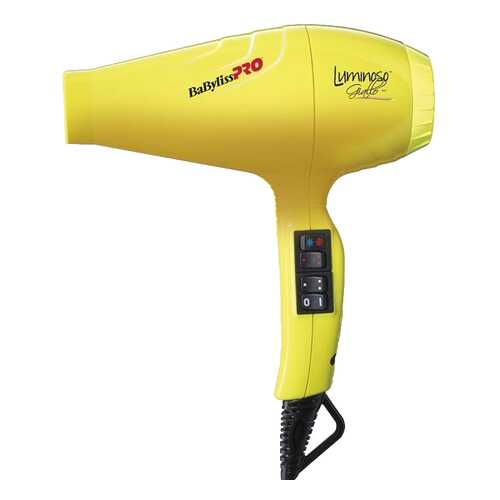 Фен BaByliss Pro Luminoso Giallo BAB6350IYE Yellow в Корпорация Центр