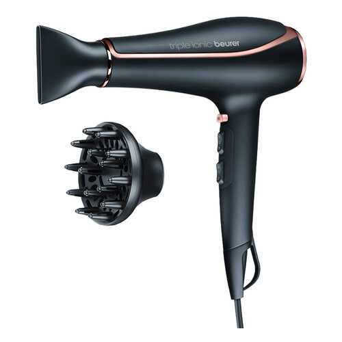 Фен Beurer HC80 Bl Black в Корпорация Центр