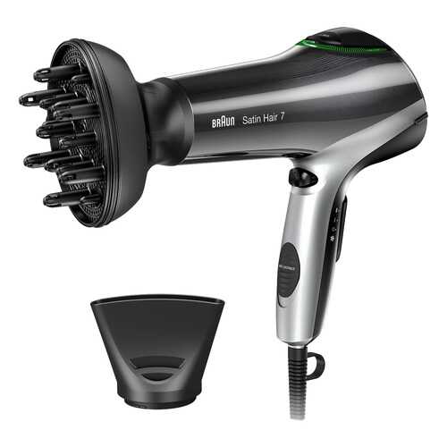 Фен Braun Satin Hair 7 HD 730 Black в Корпорация Центр