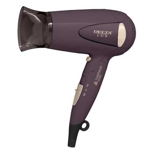 Фен Delta Lux DL-0936 Brown/Gold в Корпорация Центр
