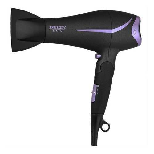 Фен Delta Lux DL-0940 Black/Perple в Корпорация Центр
