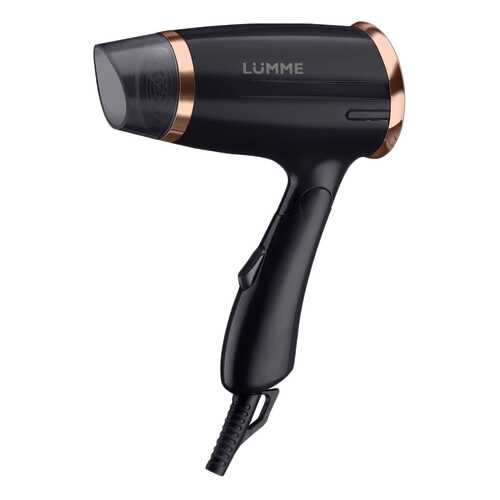 Фен LUMME LU-1042 Black/Gold в Корпорация Центр
