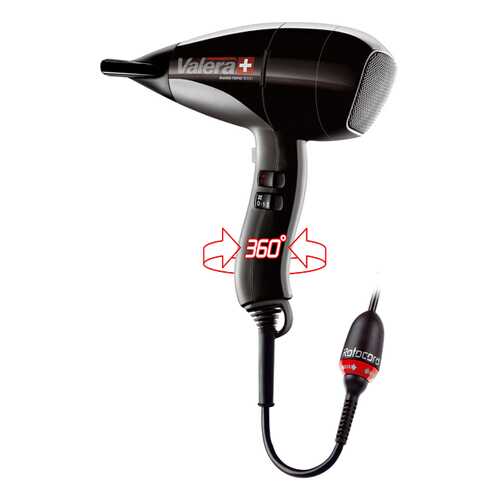 Фен Valera Swiss Nano 9000 Rotocord Black в Корпорация Центр
