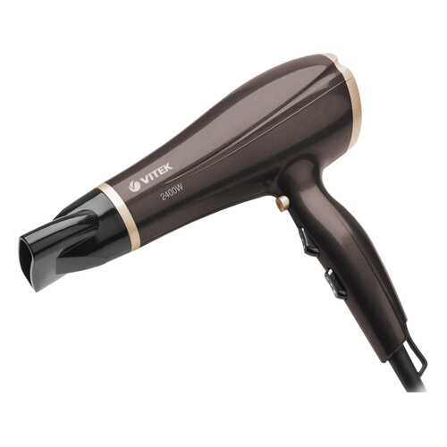 Фен VITEK VT-8211 Brown/Gold в Корпорация Центр
