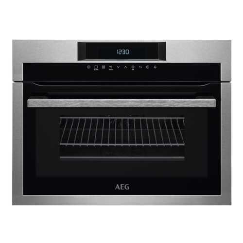 Встраиваемый электрический духовой шкаф AEG KMM761000M Silver в Корпорация Центр
