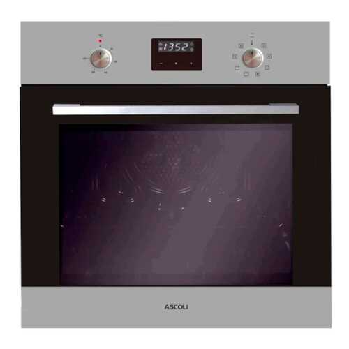 Встраиваемый электрический духовой шкаф Ascoli OB76C-30FTD8BS Grey в Корпорация Центр