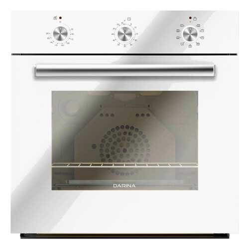 Встраиваемый электрический духовой шкаф Darina 1U BDE 111 707 W White в Корпорация Центр